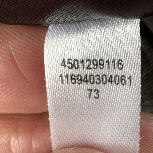 White House Black Market Gray Lined Skirt Size 12 - Picture 10 of 12